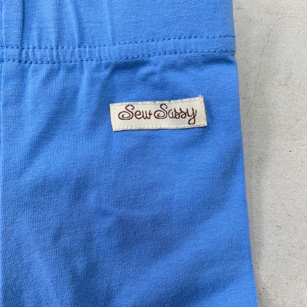Sew Sassy Ruffle Pants - Picture 2 of 4